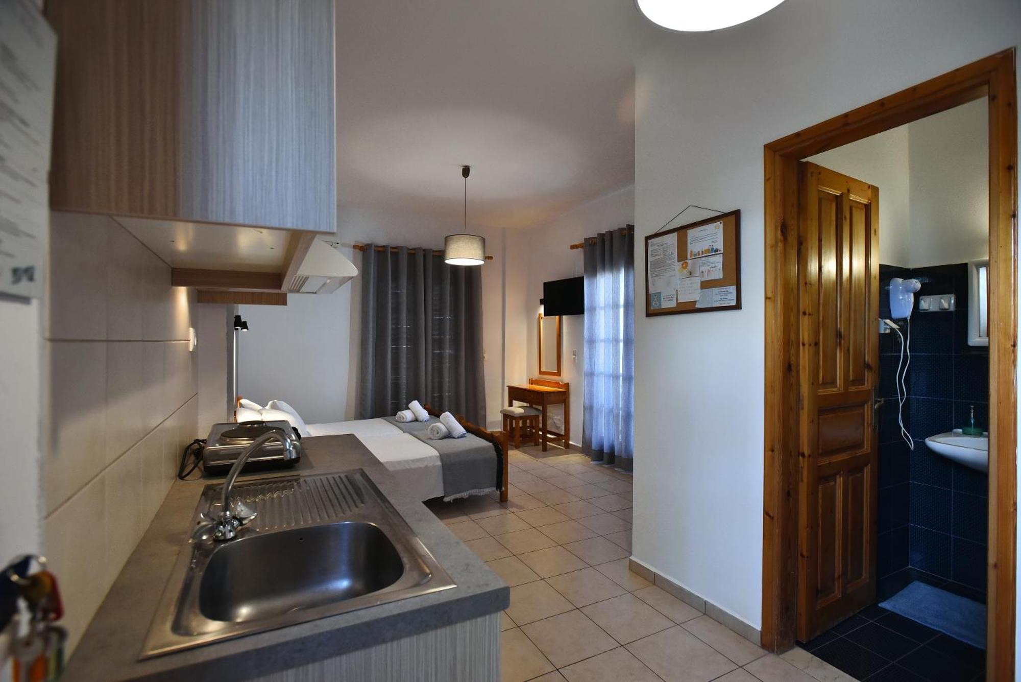 Mari Evans Apartments Kato Gouves Екстер'єр фото