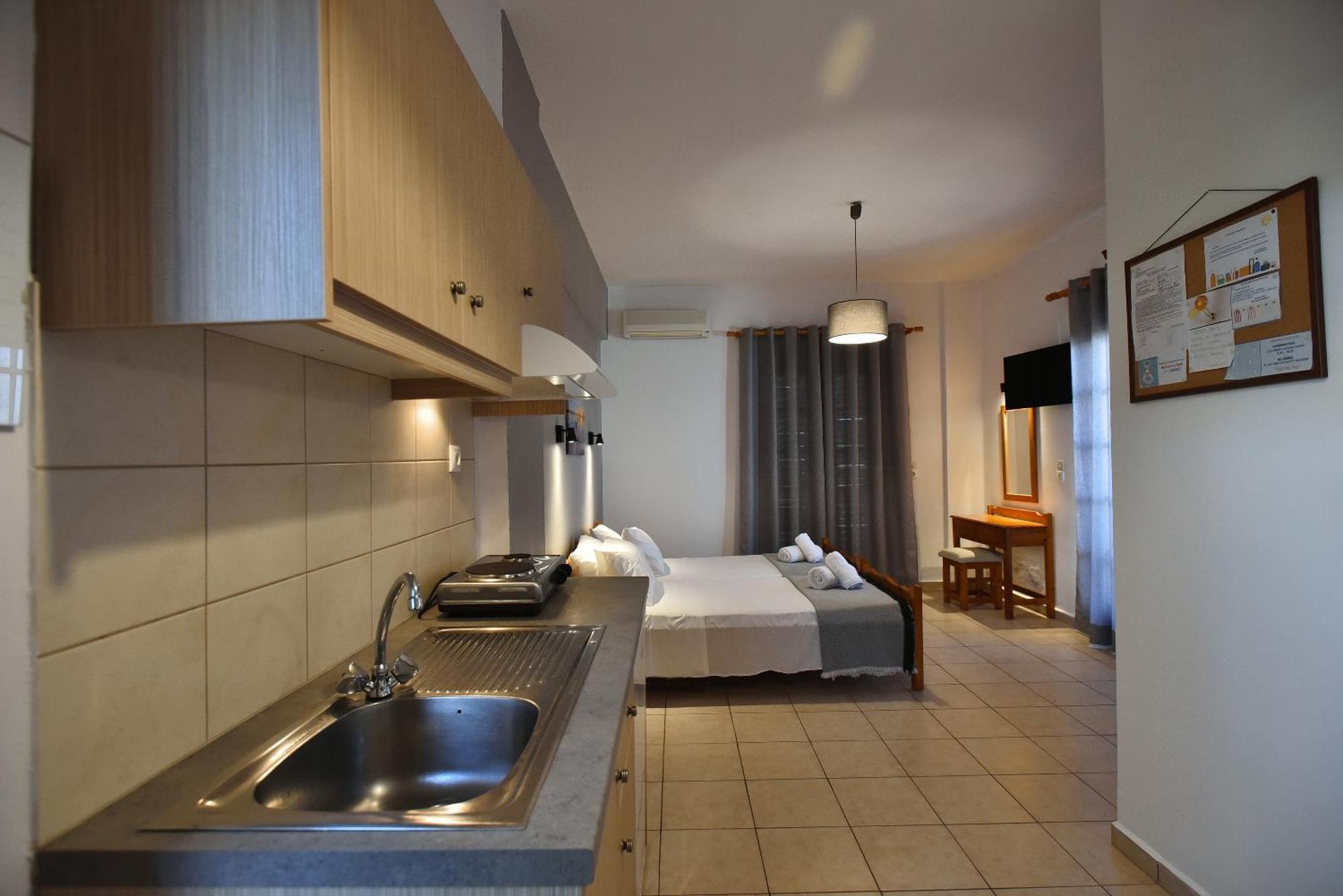 Mari Evans Apartments Kato Gouves Екстер'єр фото