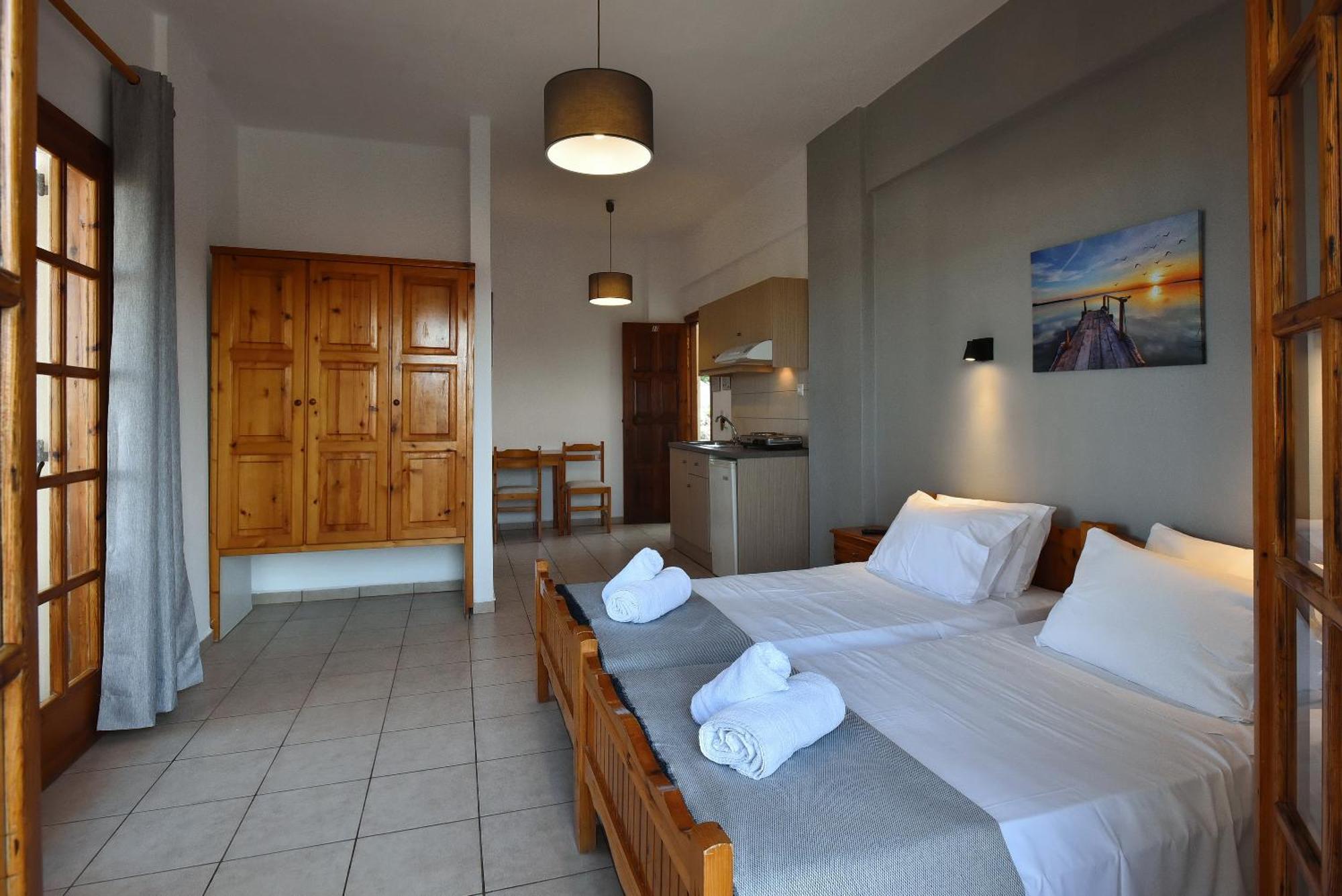 Mari Evans Apartments Kato Gouves Екстер'єр фото